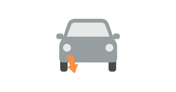 タイヤの片減りが早い